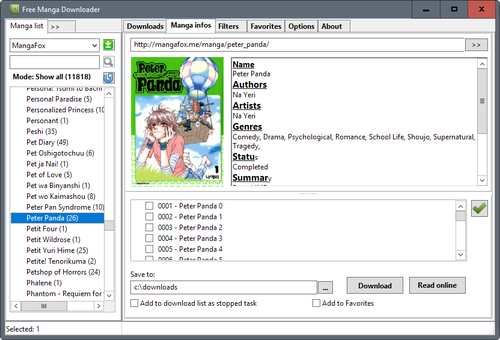 Free Manga Downloader